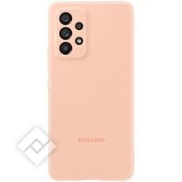 SAMSUNG SILICONE COVER PEACH FOR SAMSUNG GALAXY A53 5G