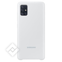 SAMSUNG SILICONE COVER A 51 WHITE