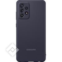 SAMSUNG SILICONE COVER BLACK A52/A52S