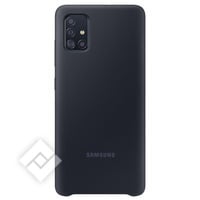 SAMSUNG SILICONE COVER BLACK A51