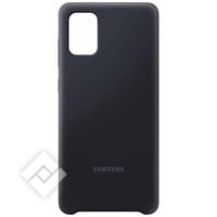 SAMSUNG SILICONE COVER BLACK A71 