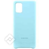 SAMSUNG SILICONE COVER BLUE A71