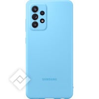 SAMSUNG SILICONE COVER BLUE A52/A52S