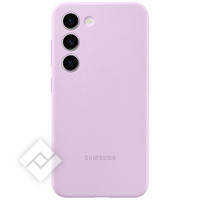 SAMSUNG SILICONE COVER LILAC S23