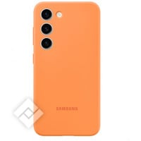 SAMSUNG SILICONE COVER ORANGE S23