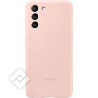 SAMSUNG SILICONE COVER S21 PINK