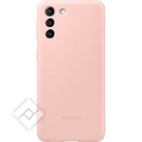 SAMSUNG SILICONE COVER S21 PLUS PINK