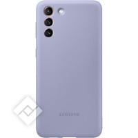 SAMSUNG SILICONE COVER S21 PLUS VIOLET