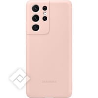 SAMSUNG SILICONE COVER S21U PINK