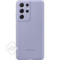 SAMSUNG SILICONE COVER S21U VIOLET