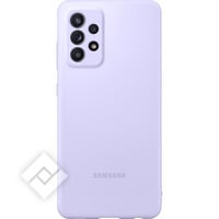 SAMSUNG SILICONE COVER VIOLET A52/A52S