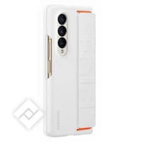 SAMSUNG SILICONE STRAP COVER WHITE FOR GALAXY Z FOLD4 5G