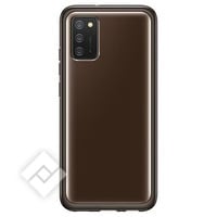 SAMSUNG SOFT CLEAR COVER BLACK FOR SAMSUNG GALAXY A03S