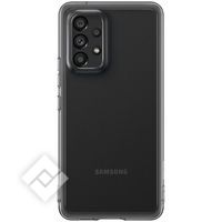 SAMSUNG CLEAR SOFT COVER BLACK FOR SAMSUNG GALAXY A53 5G