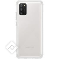 SAMSUNG SOFT CLEAR COV TRANS A02S