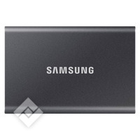 SAMSUNG SSD T7 4TB GRAY