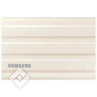 SAMSUNG SSD T7 SHIELD 1TB BEIGE