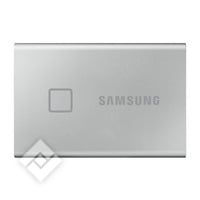 SAMSUNG SSD T7 TOUCH 1TB SILVER