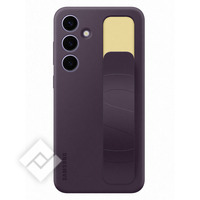 SAMSUNG Standing Grip Case dark violet pour Galaxy S24