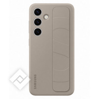 SAMSUNG Standing Grip Case Taupe for Galaxy S24