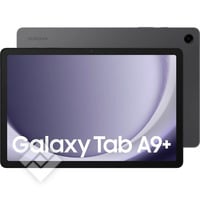 SAMSUNG GALAXY TAB A9 PLUS 128 GB GRIS + BOOKCOVER NOIR