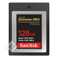 SANDISK CF EXPRESS EXTREME PRO 128GB