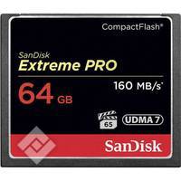 SANDISK CF64GB 160MB/S EXTR PRO