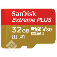 SANDISK MICROSDHC 32GB EXTREME PLUS