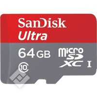 SANDISK MICRO SDXC 64GB 80MB/S