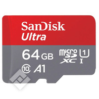 SANDISK MICROSDXC 64GB ULTRA A1