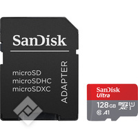 SANDISK MICROSDXC ULTRA 128GB A1