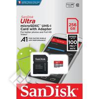 SANDISK MICROSDXC ULTRA 256GB