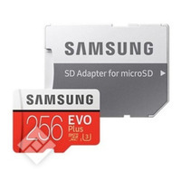 SAMSUNG MICROSDXC 256GB EVO+ ADAPTER