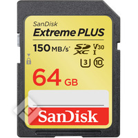 SANDISK SD EXTREME PLUS 64GB