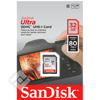 SANDISK SDHC 32GB ULTRA