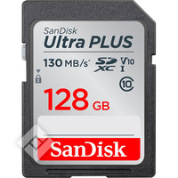 SANDISK SDXC ULTRA+ 128GB