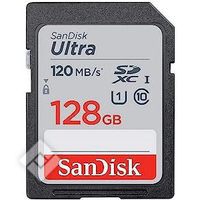 SANDISK SDXC ULTRA PLUS 128GB