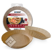 SCANPART BAKPAPIER AIRFRYER ROND