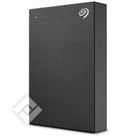 SEAGATE ONE TOUCH 4TB BLACK