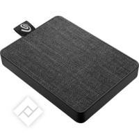 SEAGATE ONE TOUCH SSD 500GB BLACK