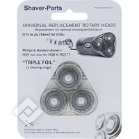 SHAVER PARTS HQ57/8/177 COMPATIBLE