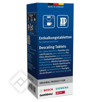 SIEMENS DESCALER TABS