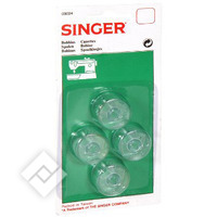 SINGER TOP BOBBINS 4X