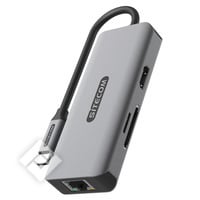 SITECOM 6IN1 USB-C LAN MULTI ADAP