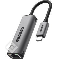 SITECOM ADAPTER USB-C 2 LAN 1GBIT