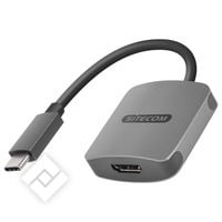 SITECOM ADAPTER USB-C TO HDMI PWR