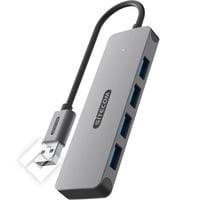 SITECOM USB-A TO 4X USB-A