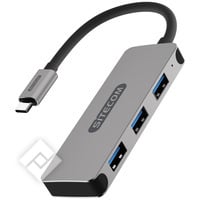 SITECOM USB-C HUB 3 PORT USB-A-5