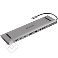 SITECOM USB-C MULTI DOCK +PWR