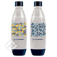 SODASTREAM BOTTLE 1L SPRINGNATURE X2